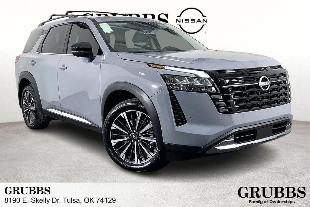 New 2026 Nissan Pathfinder Platinum