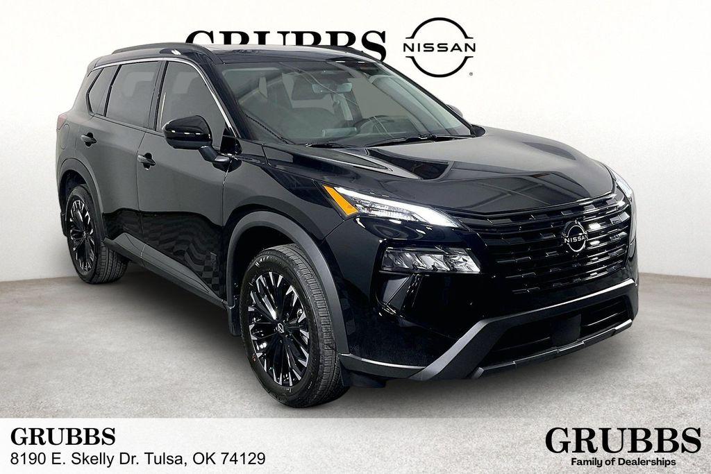 New 2026 Nissan Rogue Dark Armor