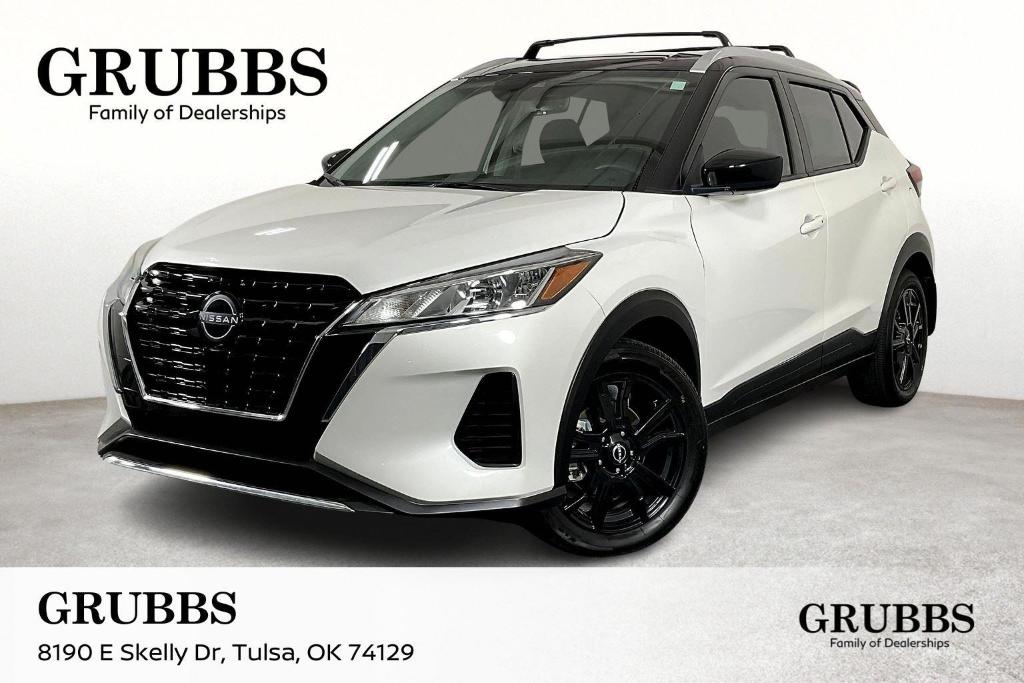 Used 2024 Nissan Kicks SV