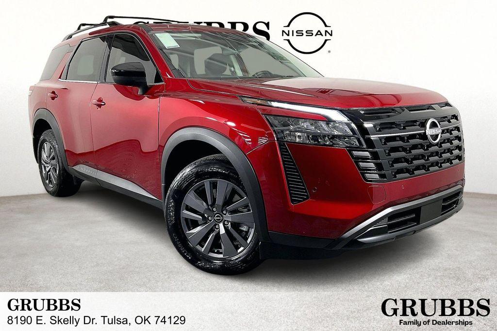 New 2026 Nissan Pathfinder SV