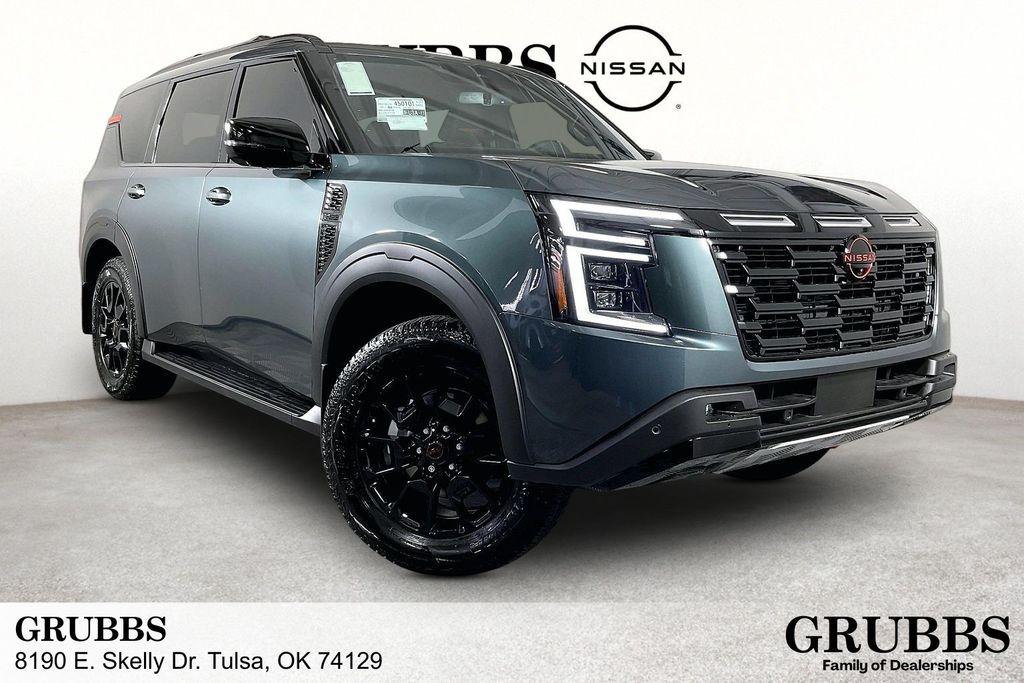 New 2026 Nissan Armada PRO-4X