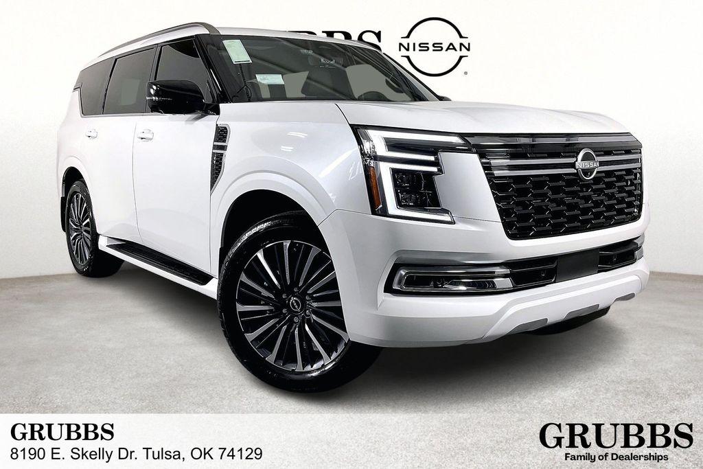 New 2026 Nissan Armada Platinum Reserve