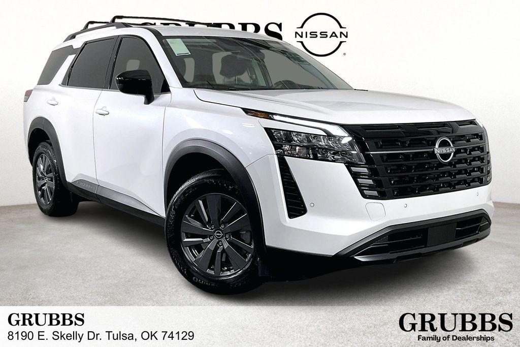 New 2026 Nissan Pathfinder SV