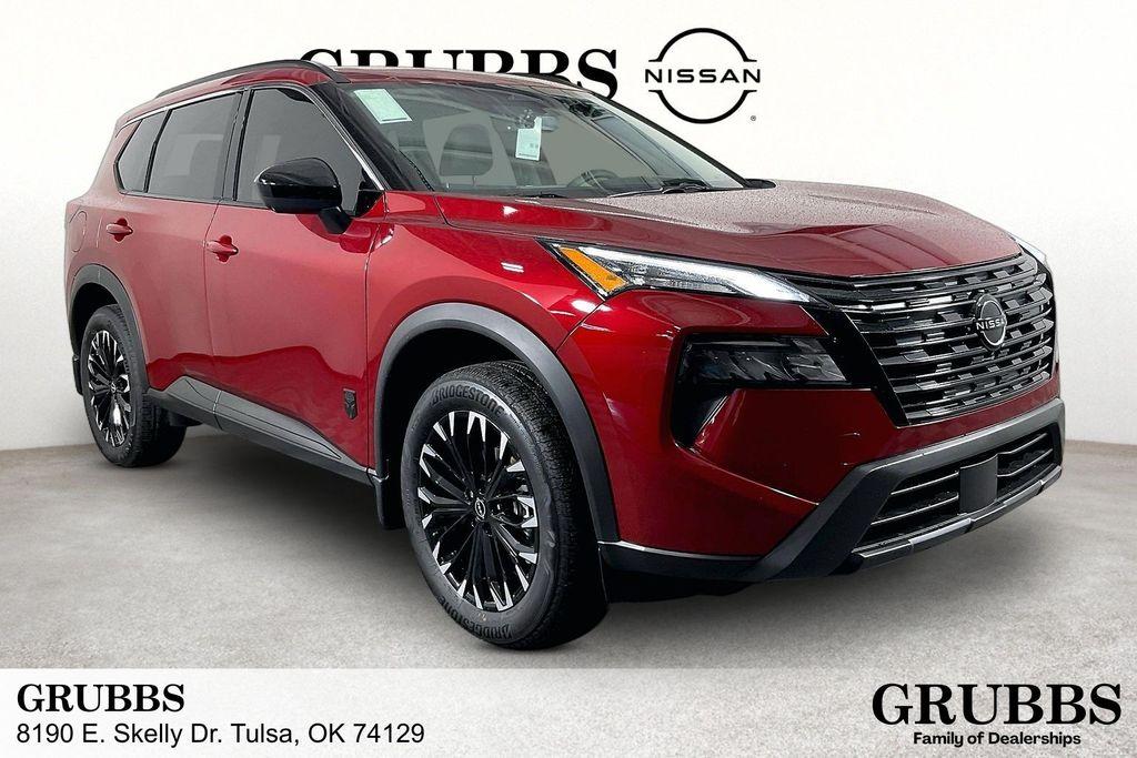 New 2026 Nissan Rogue Dark Armor