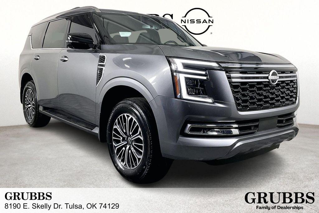 New 2026 Nissan Armada SL