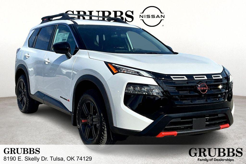New 2026 Nissan Rogue Rock Creek