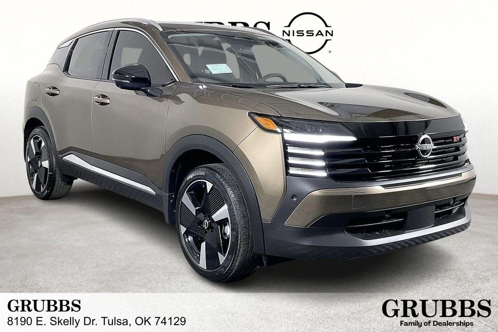 New 2026 Nissan Kicks SR