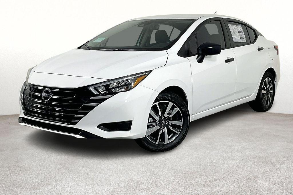 New 2025 Nissan Versa S