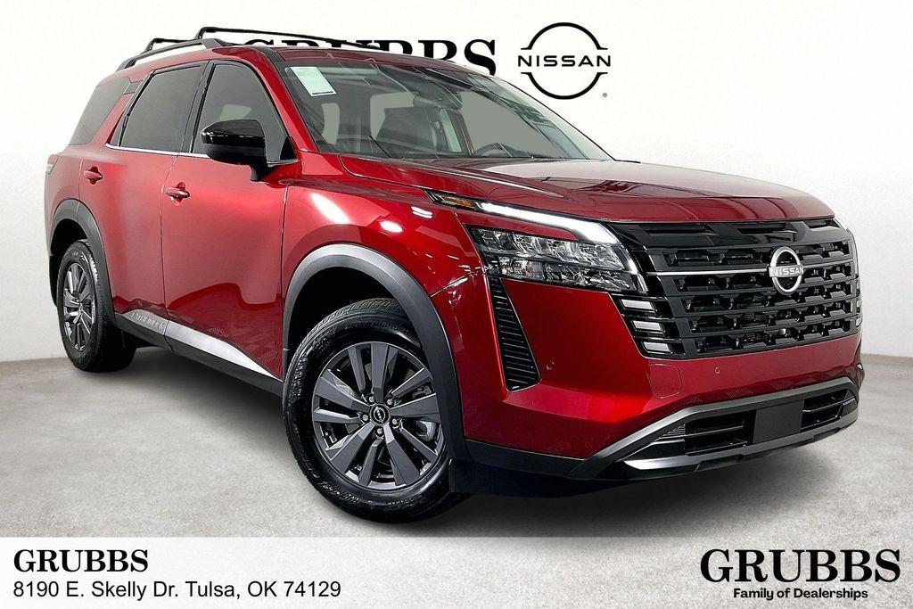 New 2026 Nissan Pathfinder SV
