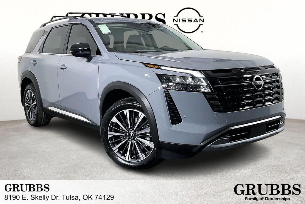 New 2026 Nissan Pathfinder Platinum