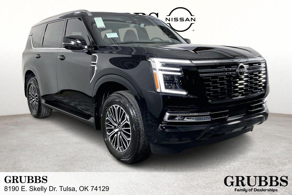 New 2026 Nissan Armada Platinum