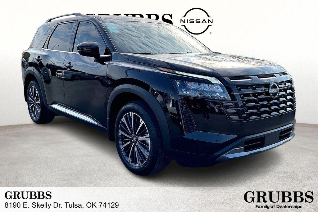 New 2026 Nissan Pathfinder Platinum