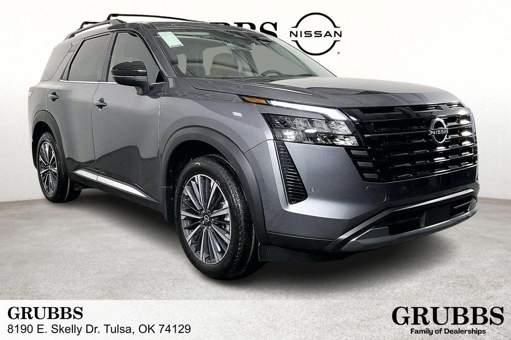 New 2026 Nissan Pathfinder Platinum