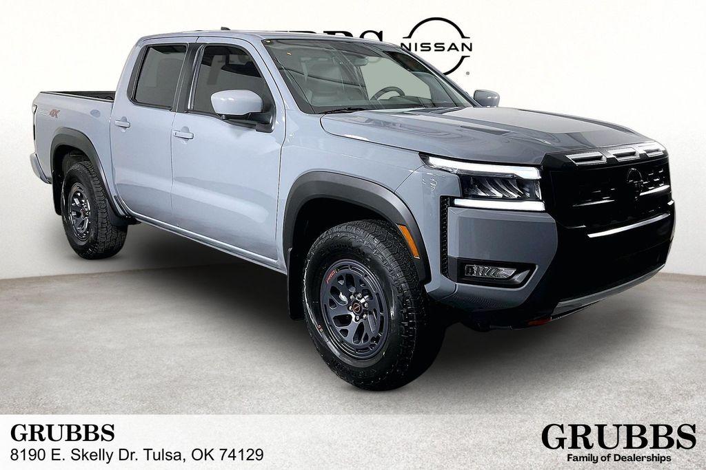 New 2026 Nissan Frontier PRO-4X