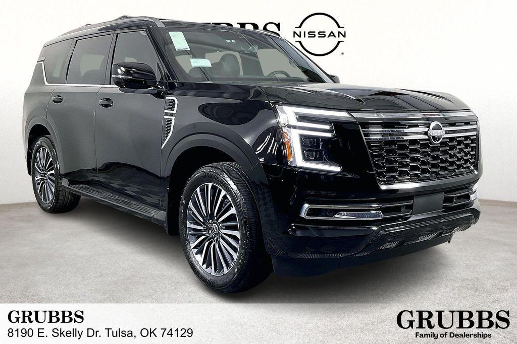 New 2026 Nissan Armada Platinum Reserve
