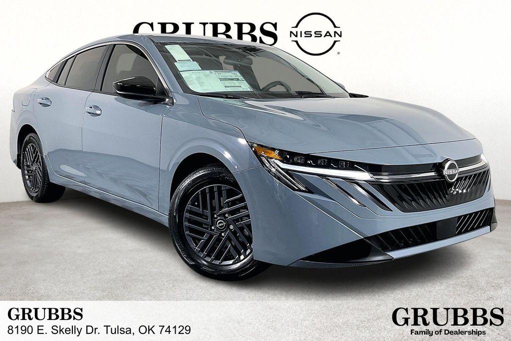 New 2026 Nissan Sentra SV