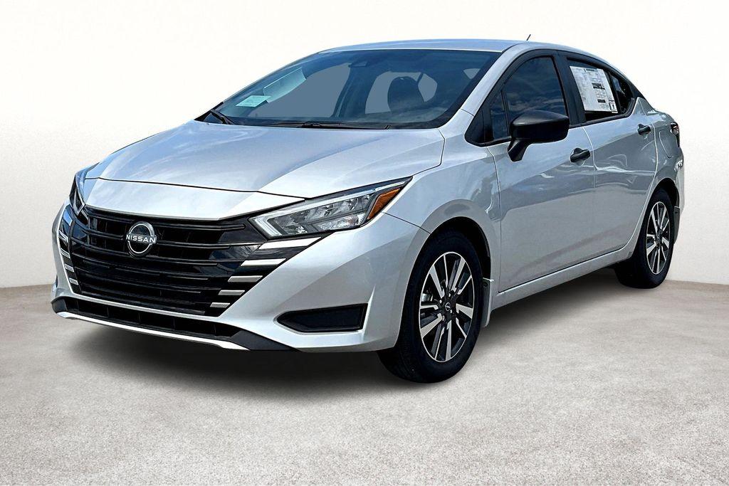 New 2025 Nissan Versa S
