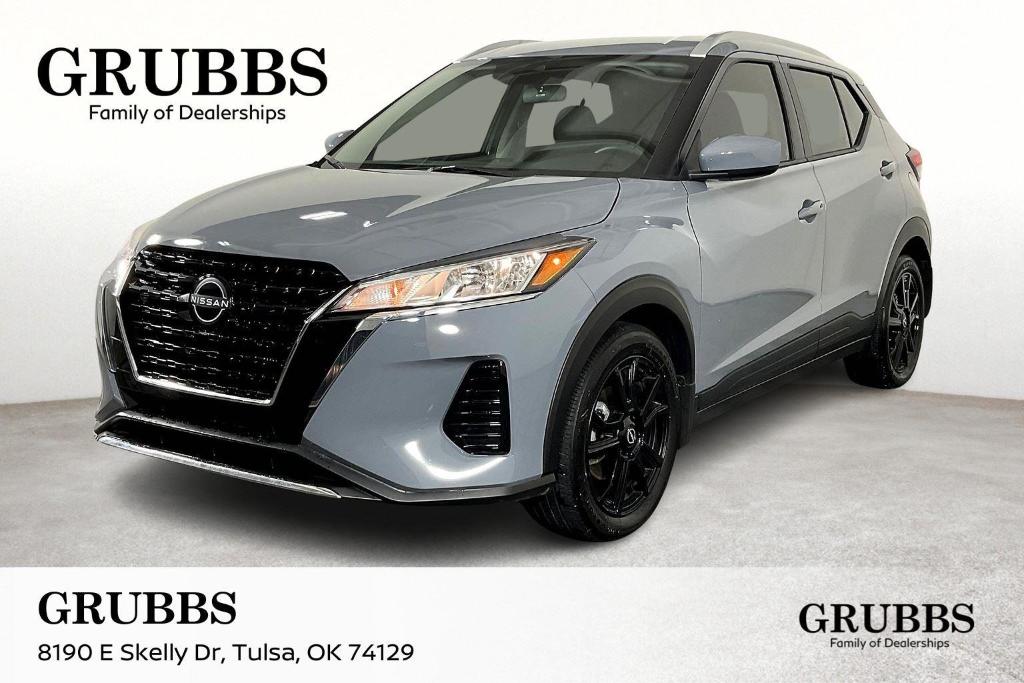 New 2024 Nissan Kicks SV