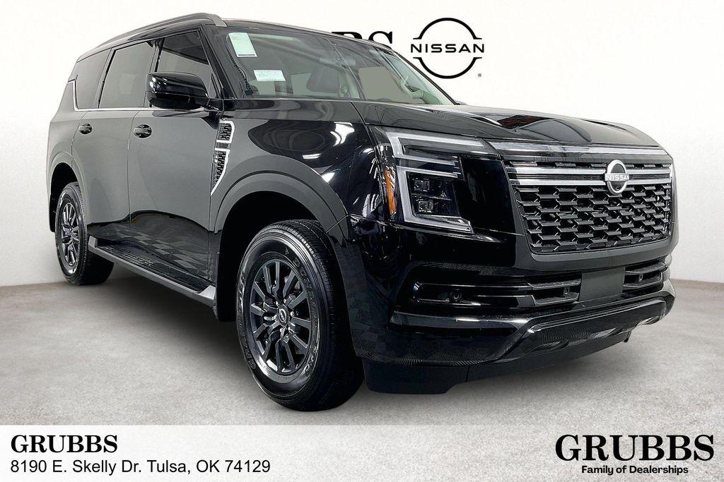 New 2026 Nissan Armada SV