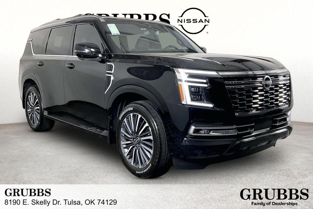 New 2026 Nissan Armada Platinum Reserve
