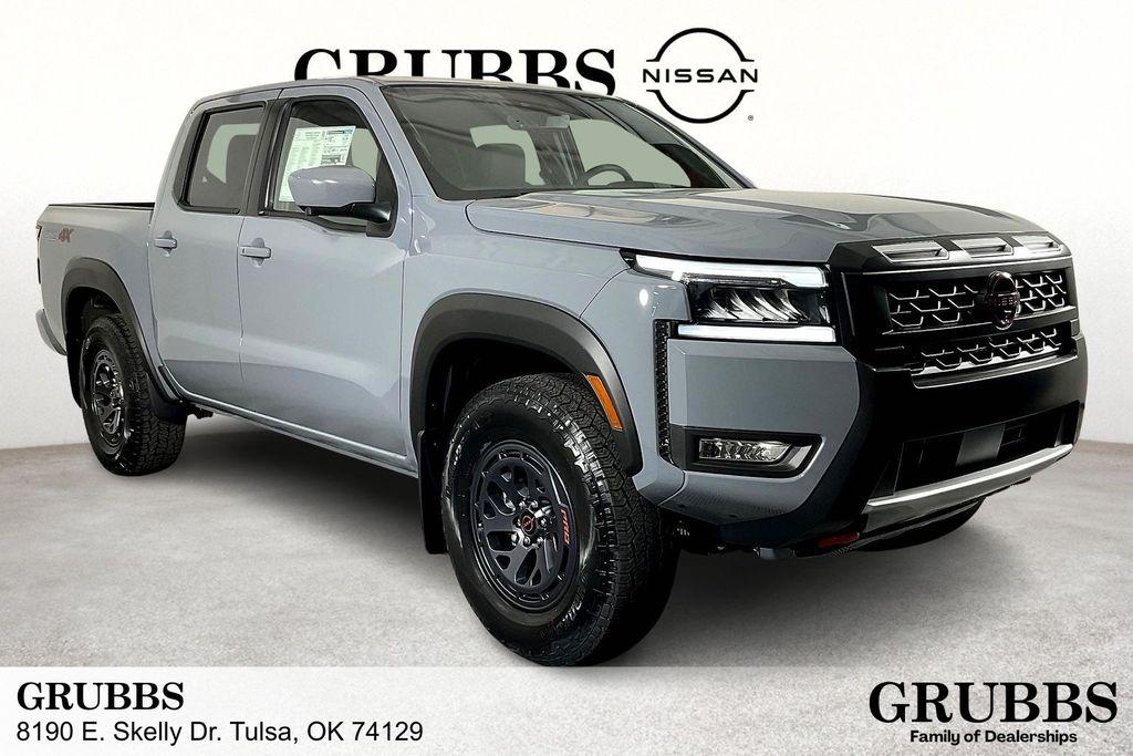 New 2026 Nissan Frontier PRO-4X