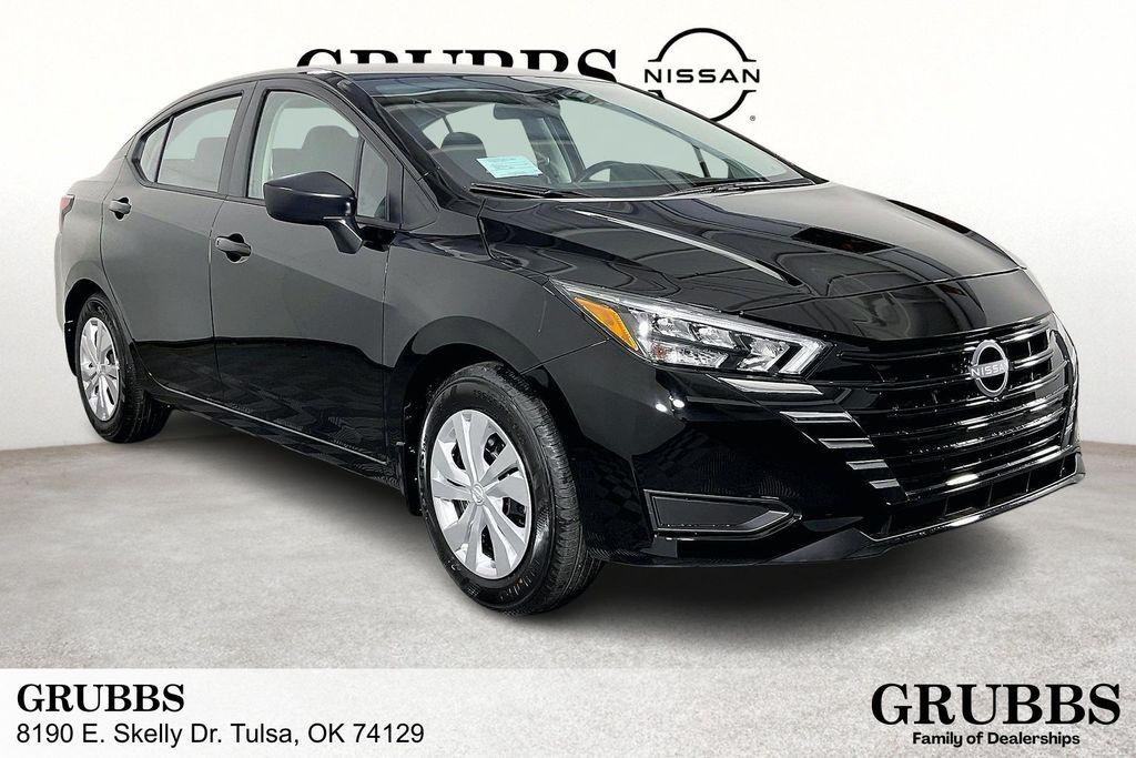 New 2025 Nissan Versa S