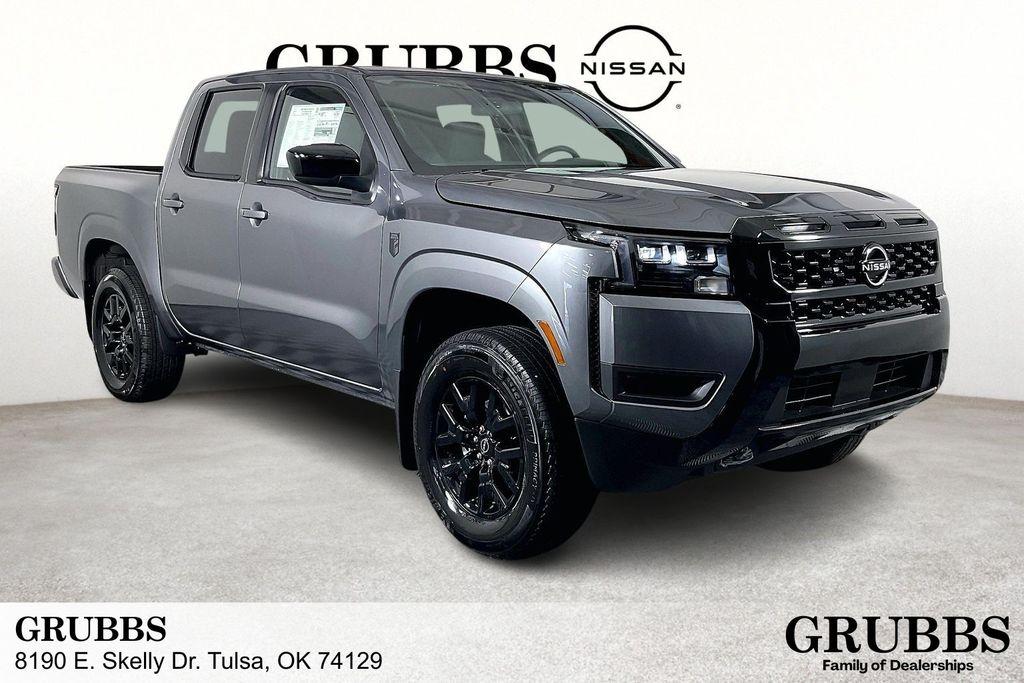 New 2026 Nissan Frontier SV