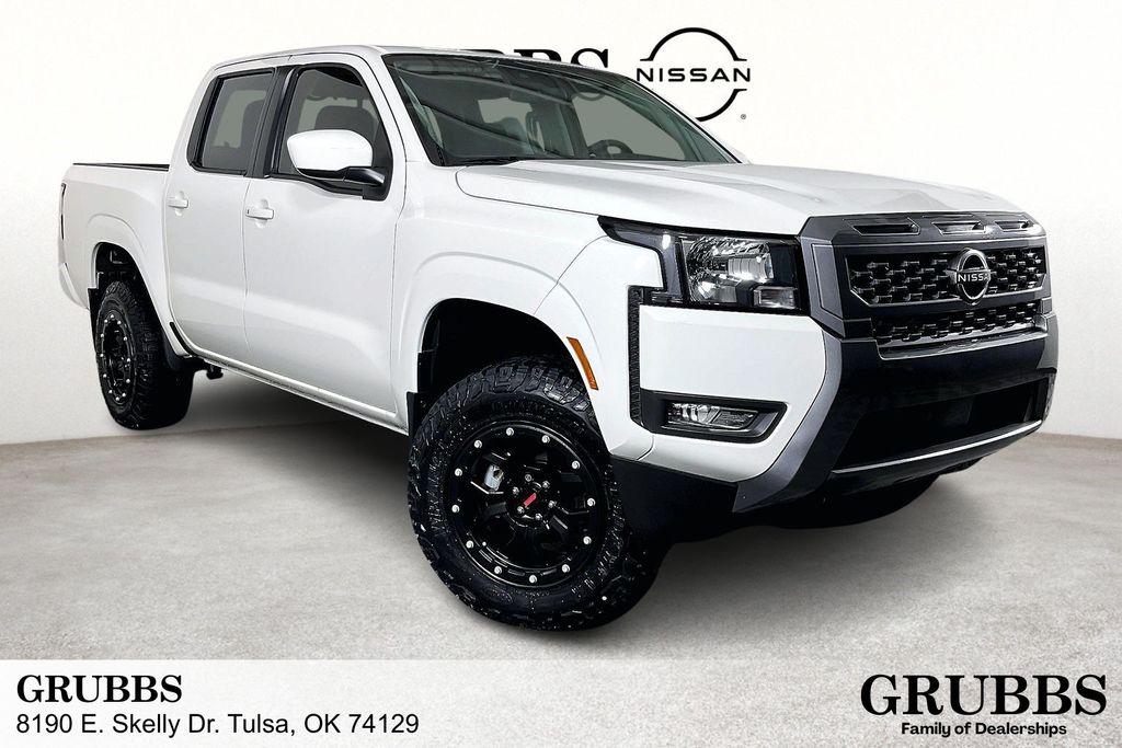 New 2025 Nissan Frontier SV