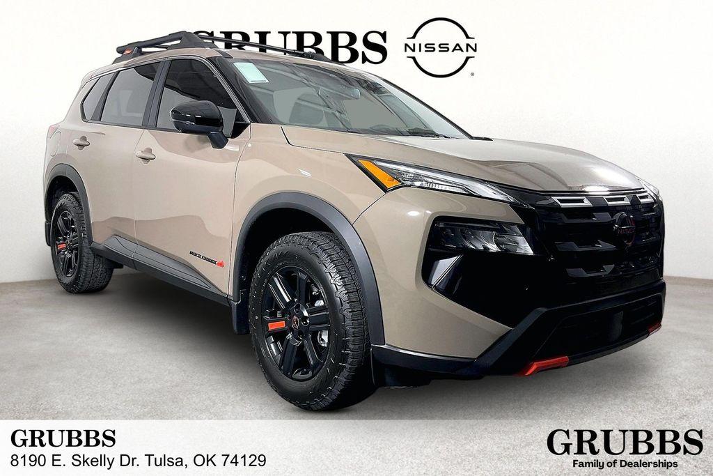 New 2026 Nissan Rogue Rock Creek