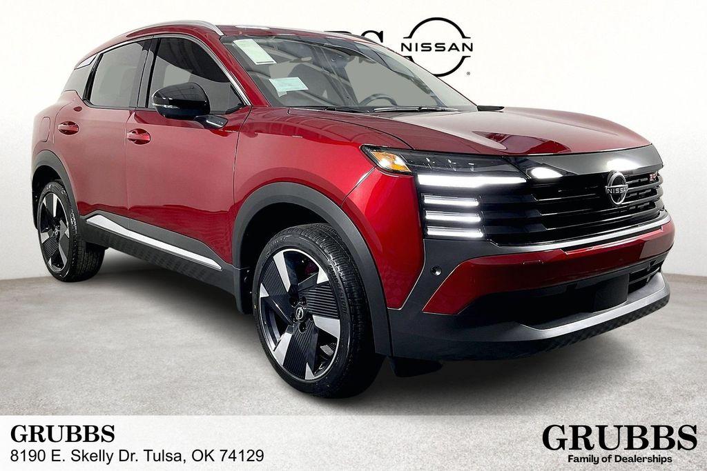 New 2026 Nissan Kicks SR
