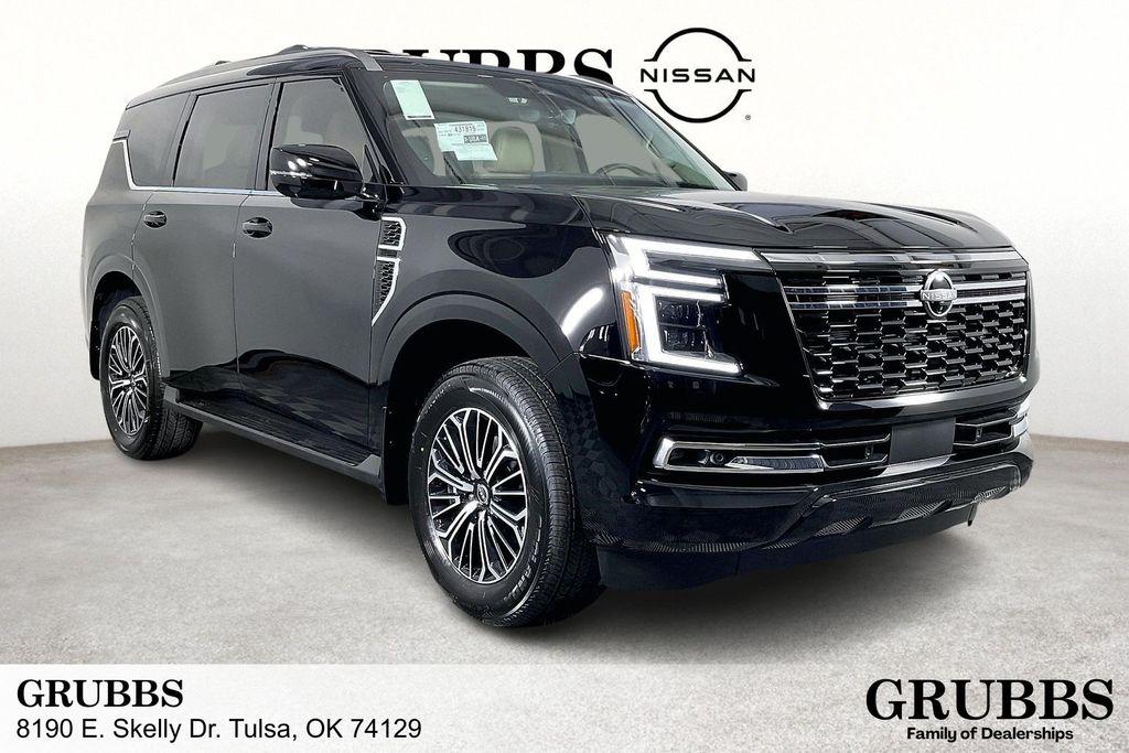 New 2026 Nissan Armada Platinum