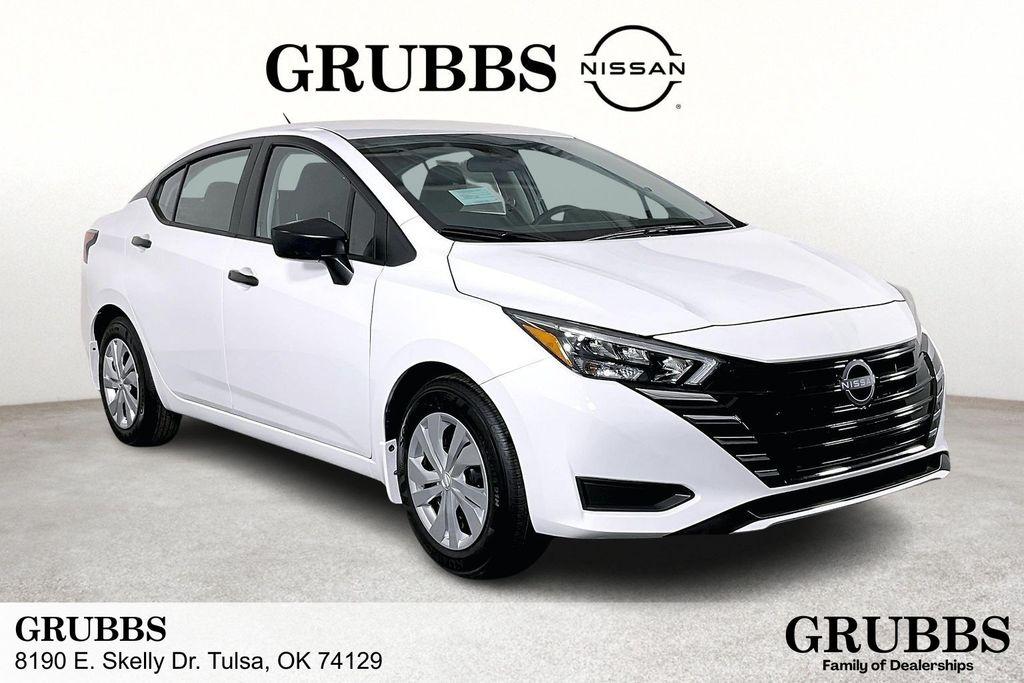 New 2025 Nissan Versa S