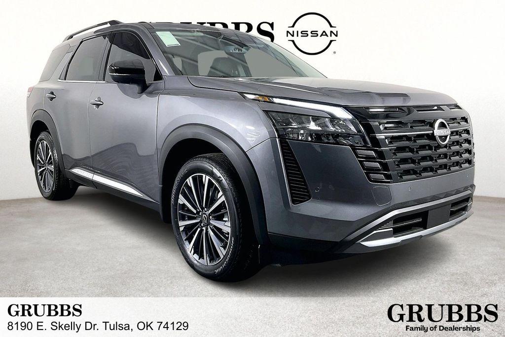 New 2026 Nissan Pathfinder Platinum