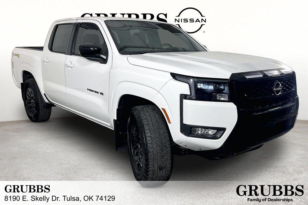 New 2027 Nissan Frontier SV