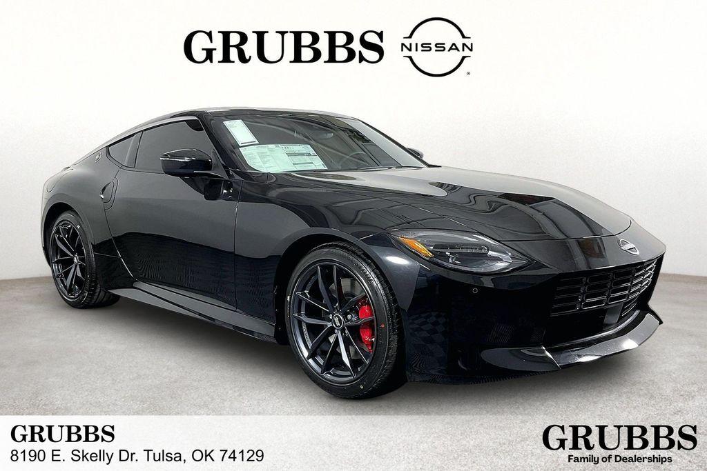 New 2026 Nissan Z performance