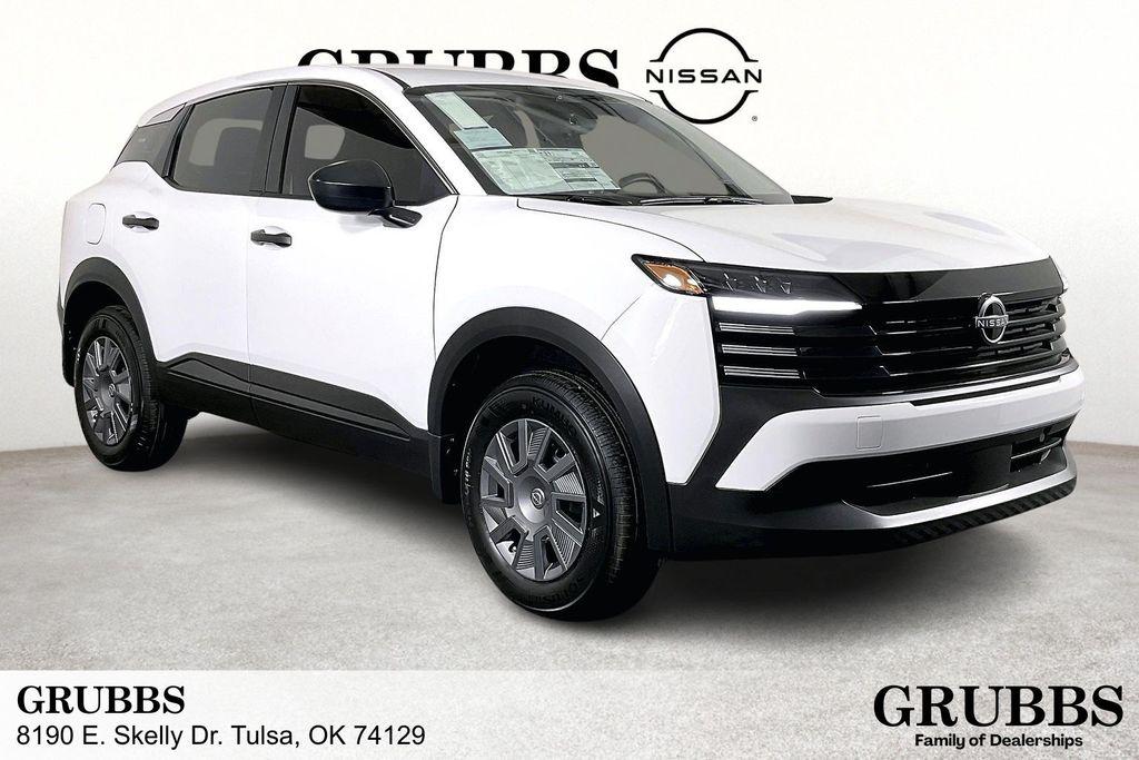 New 2026 Nissan Kicks S