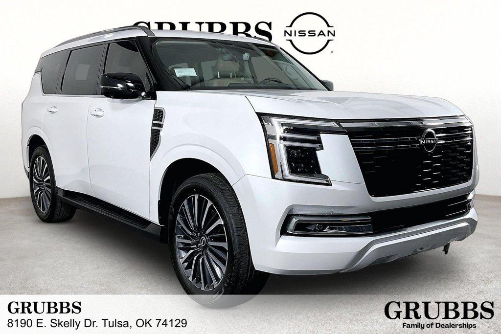 New 2027 Nissan Armada SL