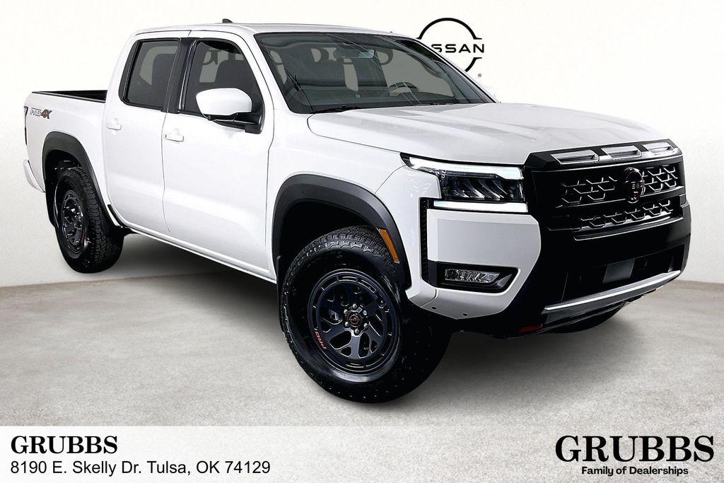 New 2026 Nissan Frontier PRO-4X