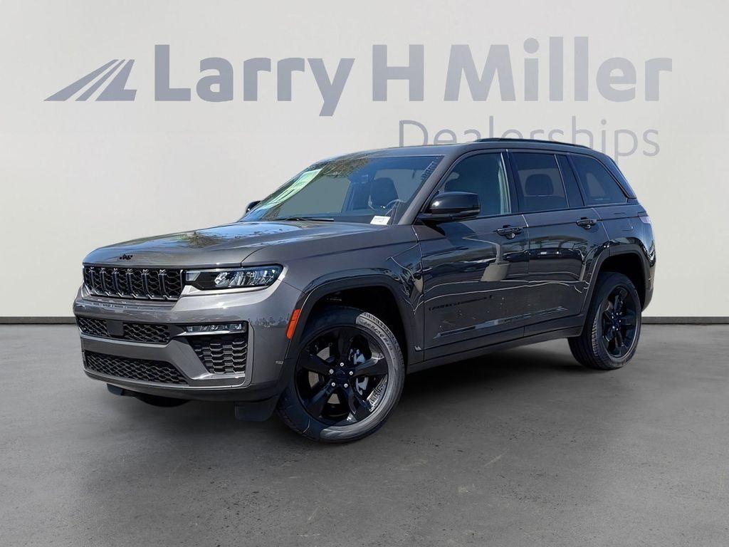 New 2026 Jeep Grand Cherokee Limited