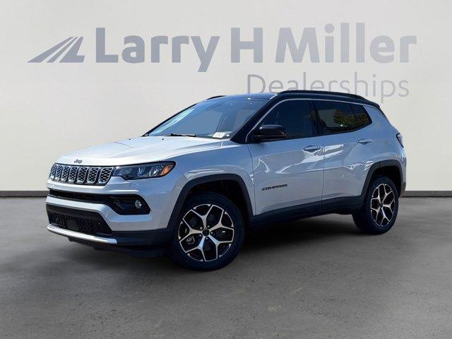 New 2026 Jeep Compass Limited