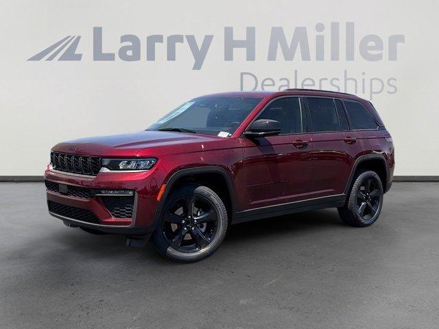 New 2026 Jeep Grand Cherokee Limited