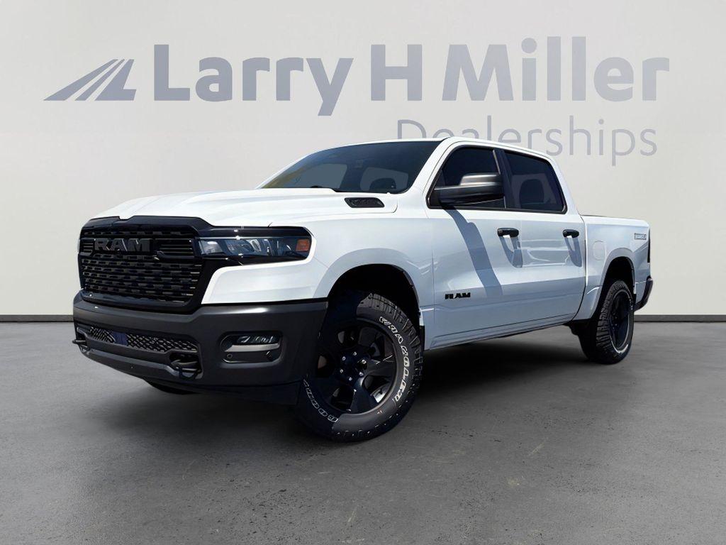 New 2026 RAM 1500 Tradesman