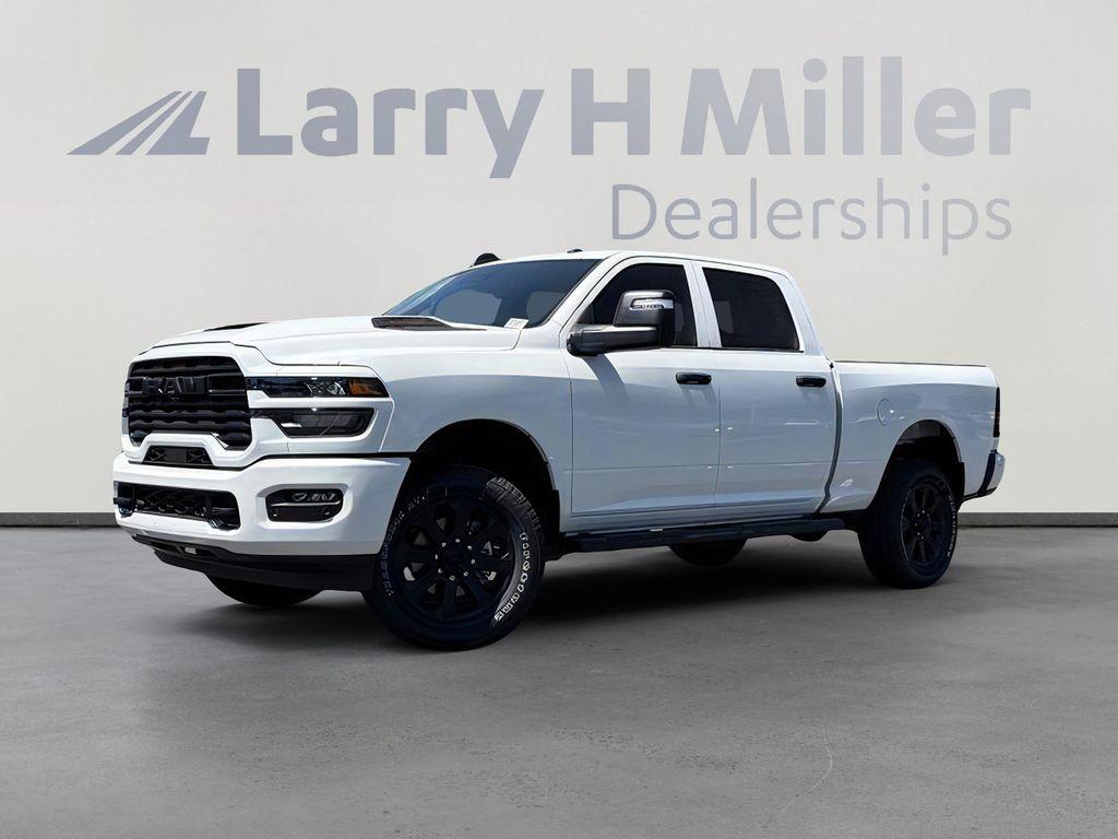 New 2026 RAM 2500 Black Express