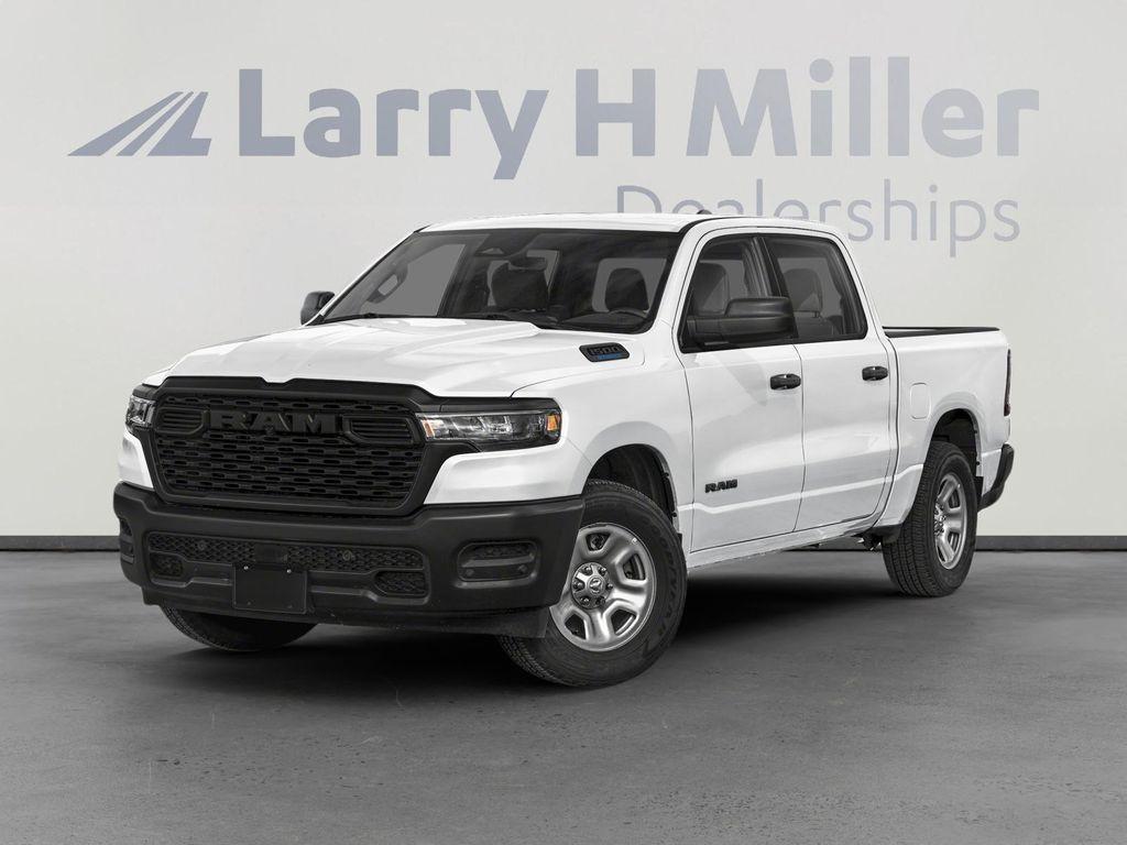 New 2026 RAM 1500 Tradesman