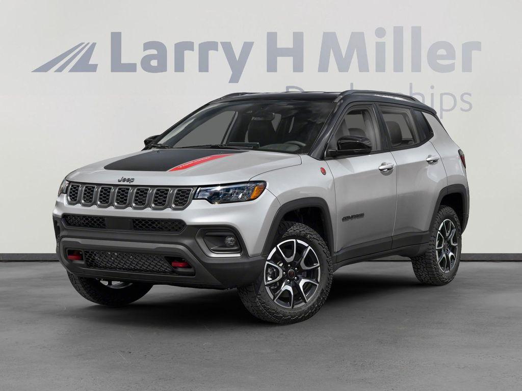 New 2026 Jeep Compass Trailhawk