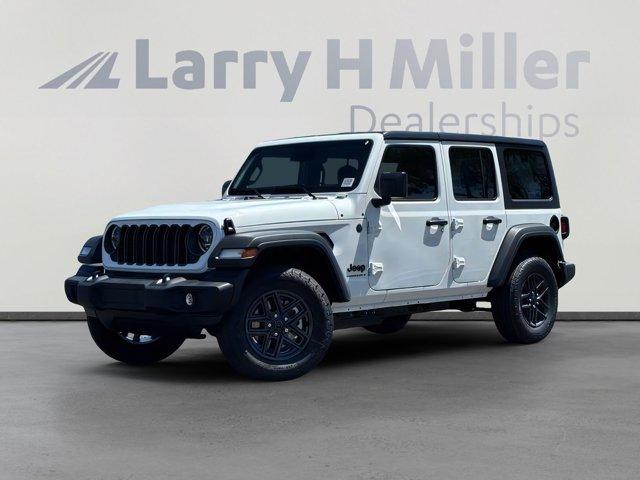 New 2026 Jeep Wrangler Sport