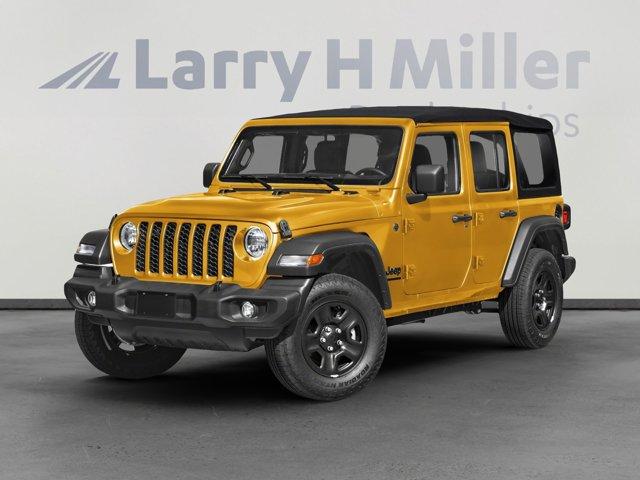 New 2026 Jeep Wrangler Rubicon