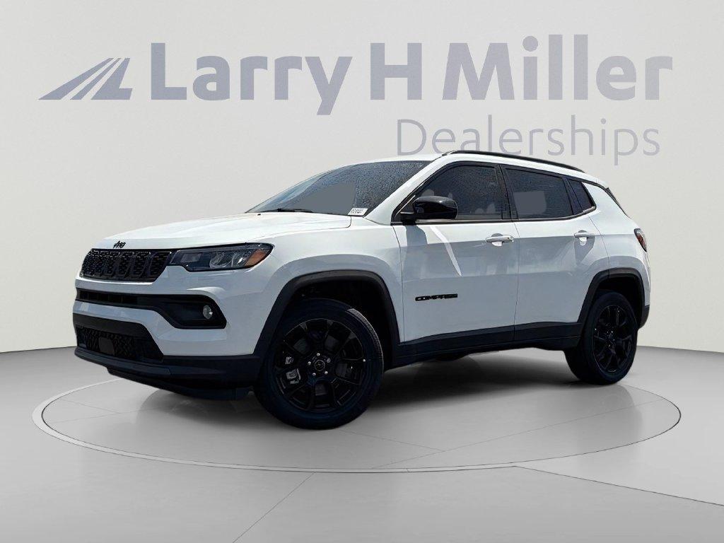 New 2026 Jeep Compass Latitude