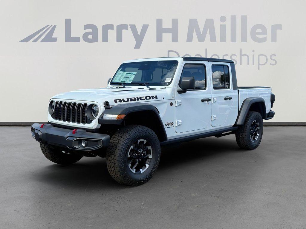 New 2026 Jeep Gladiator Rubicon