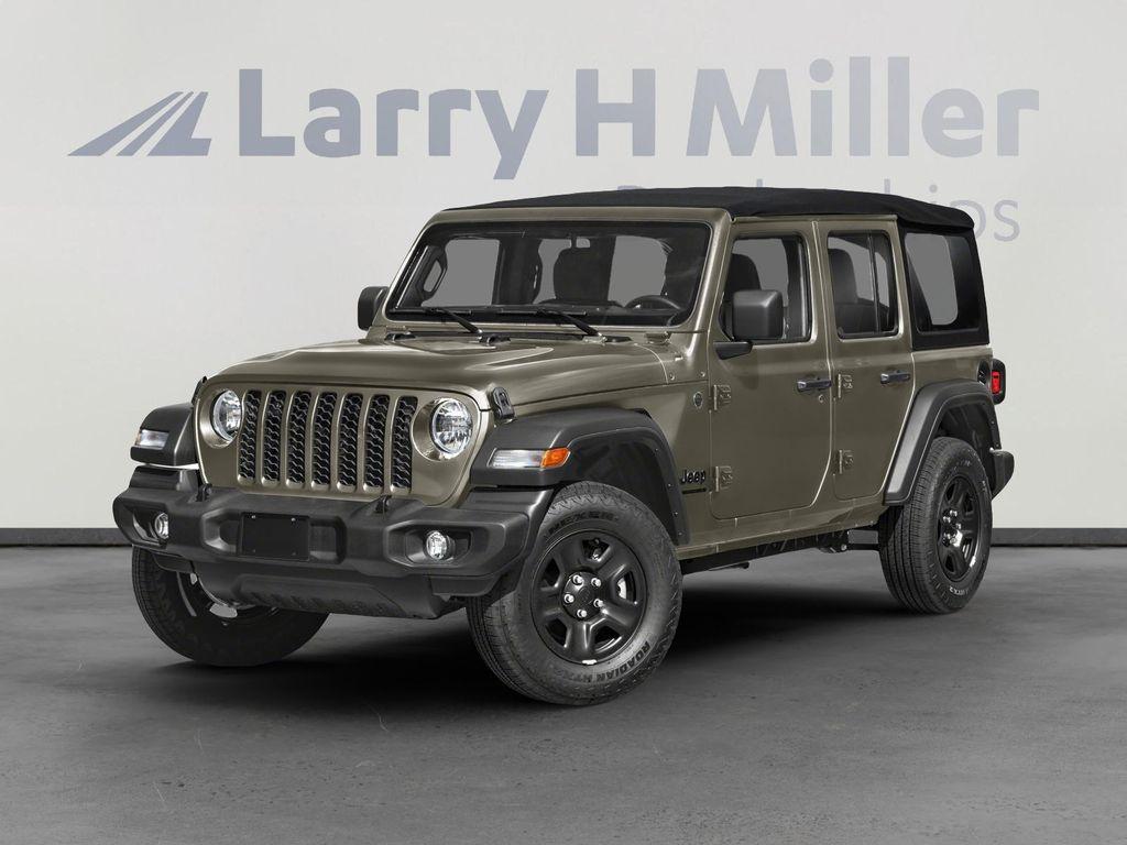 New 2026 Jeep Wrangler Rubicon